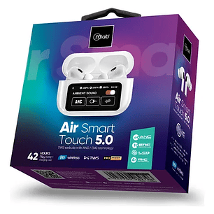 Audifono Mlab Bluetooth Air Smart Touch 5.0