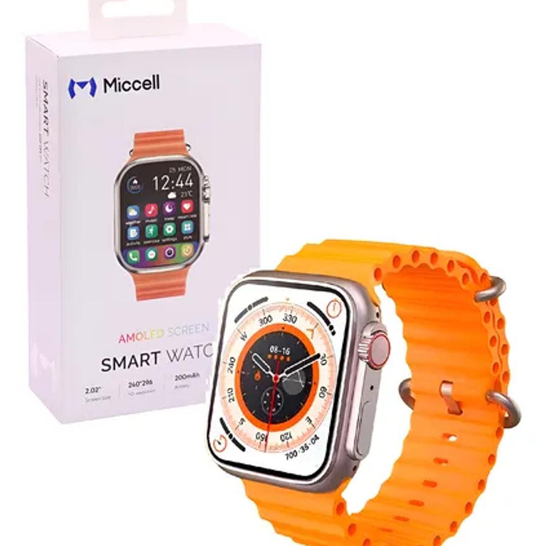 Smart Watch Miccell Pantalla Amoled 1