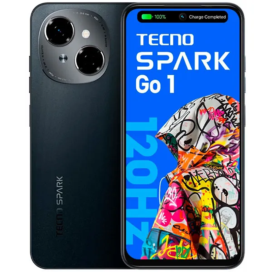 Smartphone tecno Spark Go 64GB 1