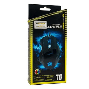 Mouse Óptico Gamer Económico