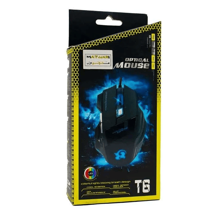 Mouse Óptico Gamer Económico 1