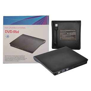 Lector DVD Externo USB 3.0