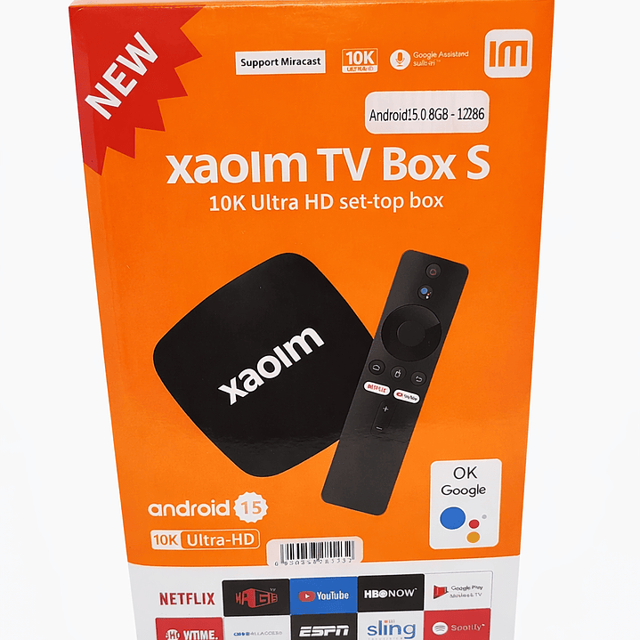 Android TV Box XAOIM Ultra HD  1