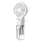 Mini Ventilador de Mano Recargable con Nebulizador - Miniatura 3