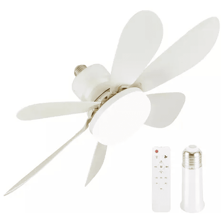 Ampolleta Led con Ventilador 5 Aspas 2