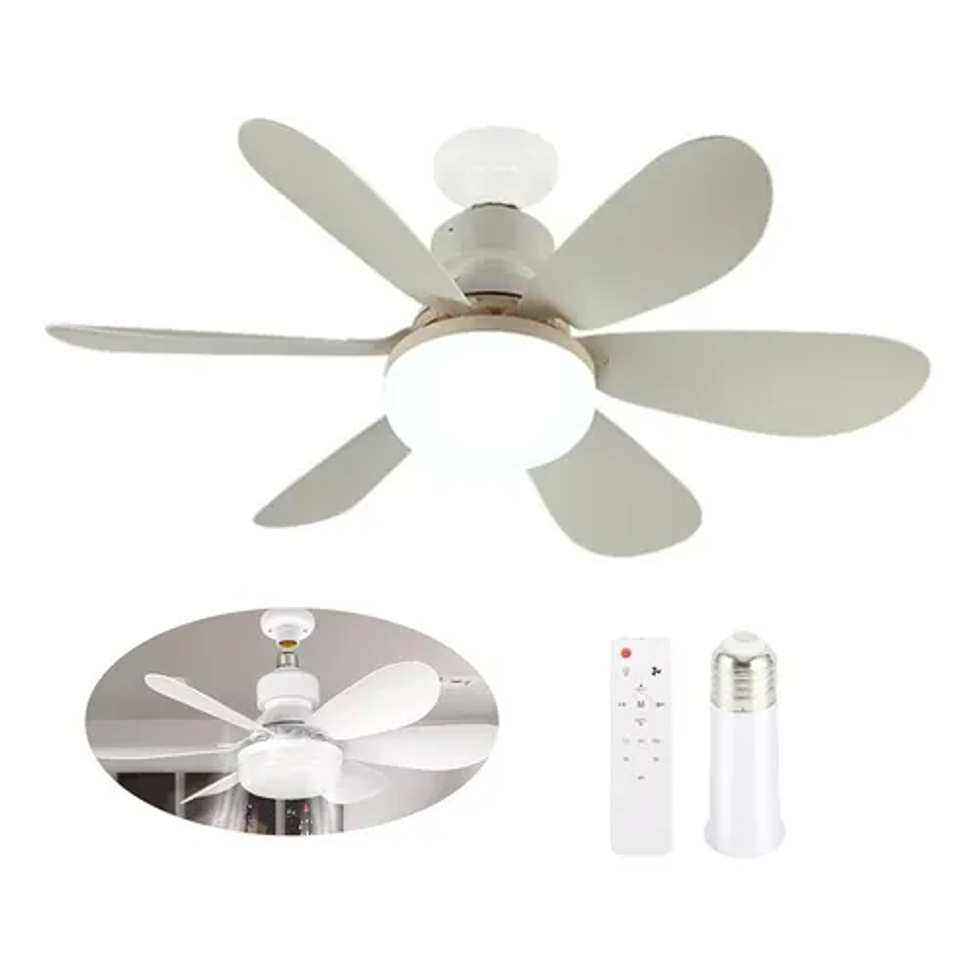 Ampolleta Led con Ventilador 5 Aspas 3
