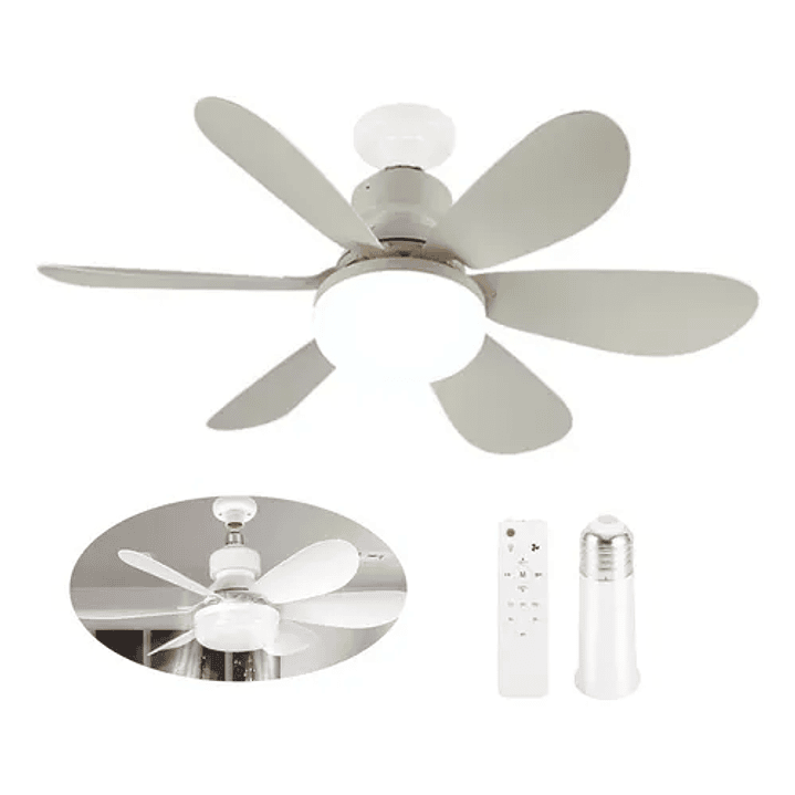 Ampolleta Led con Ventilador 5 Aspas 3