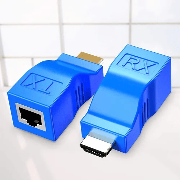 Adaptador Extensor HDMI a RJ45 30 Metros 2