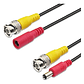 Cable BNC + DC para Cámaras de Seguridad - Miniatura 3