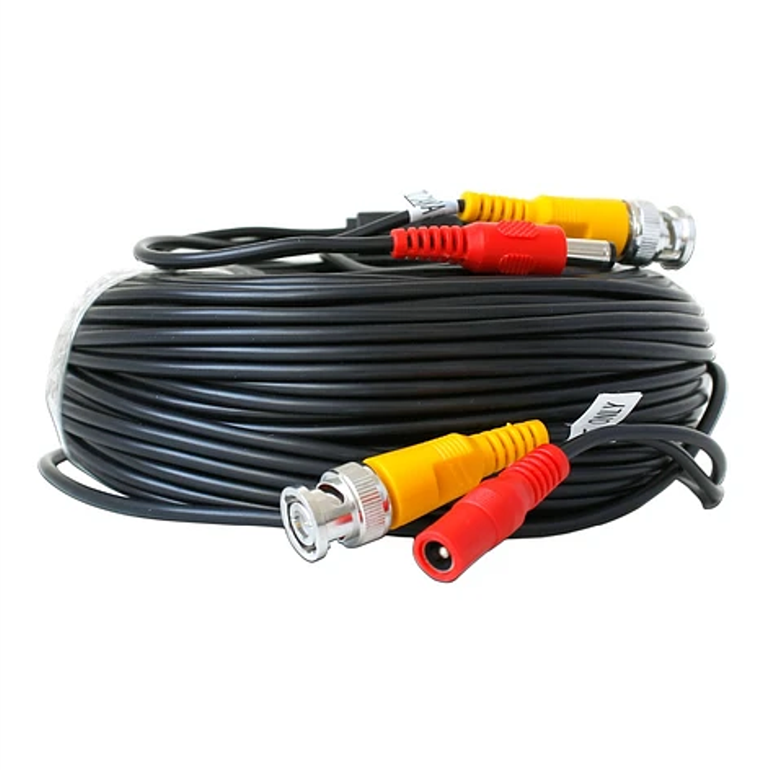 Cable BNC + DC para Cámaras de Seguridad 4