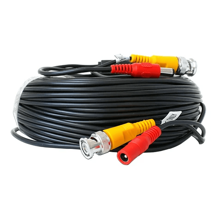 Cable BNC + DC para Cámaras de Seguridad 4