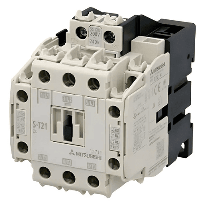 Contactor Mitsubishi ST Series Bobina 220V 3