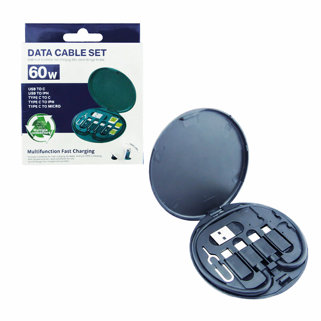 Kit Adaptadores Viajeros 5 en 1 1