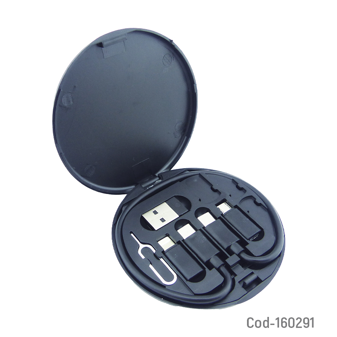 Kit Adaptadores Viajeros 5 en 1 2