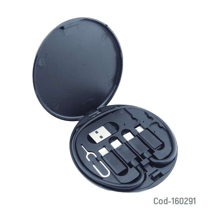 Kit Adaptadores Viajeros 5 en 1 2