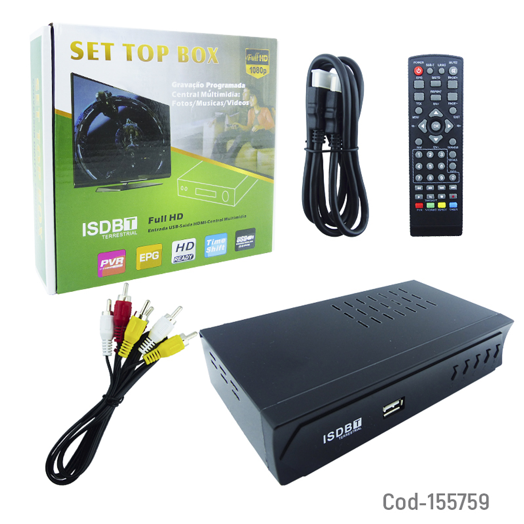 Sintonizador Decodificador Digital ISDB-T  1