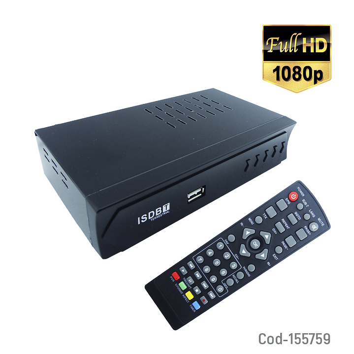 Sintonizador Decodificador Digital ISDB-T  3