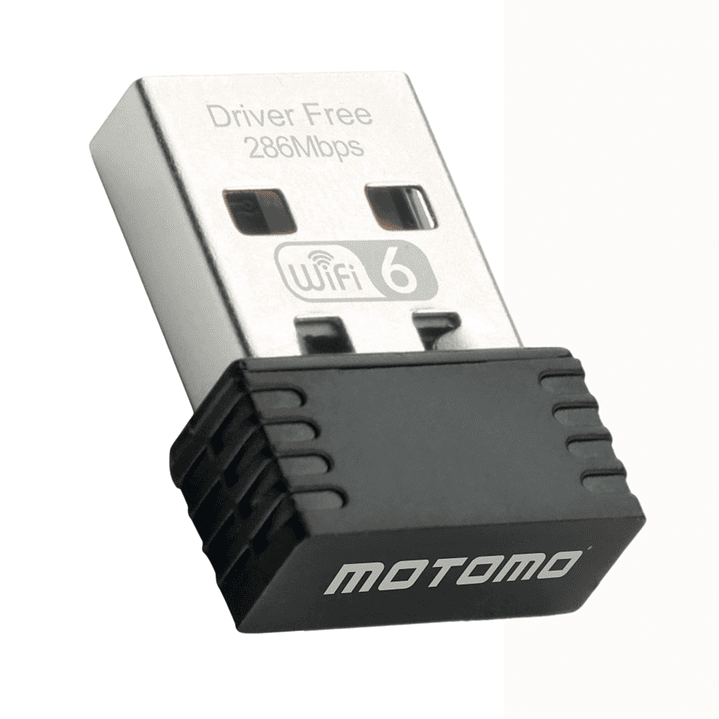 Adaptador de Red Wifi Motomo  2