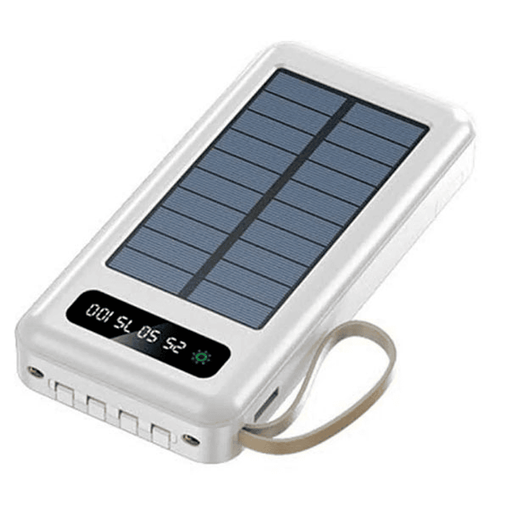 Cargador Portátil Treqa 10.000mAh Solar 2