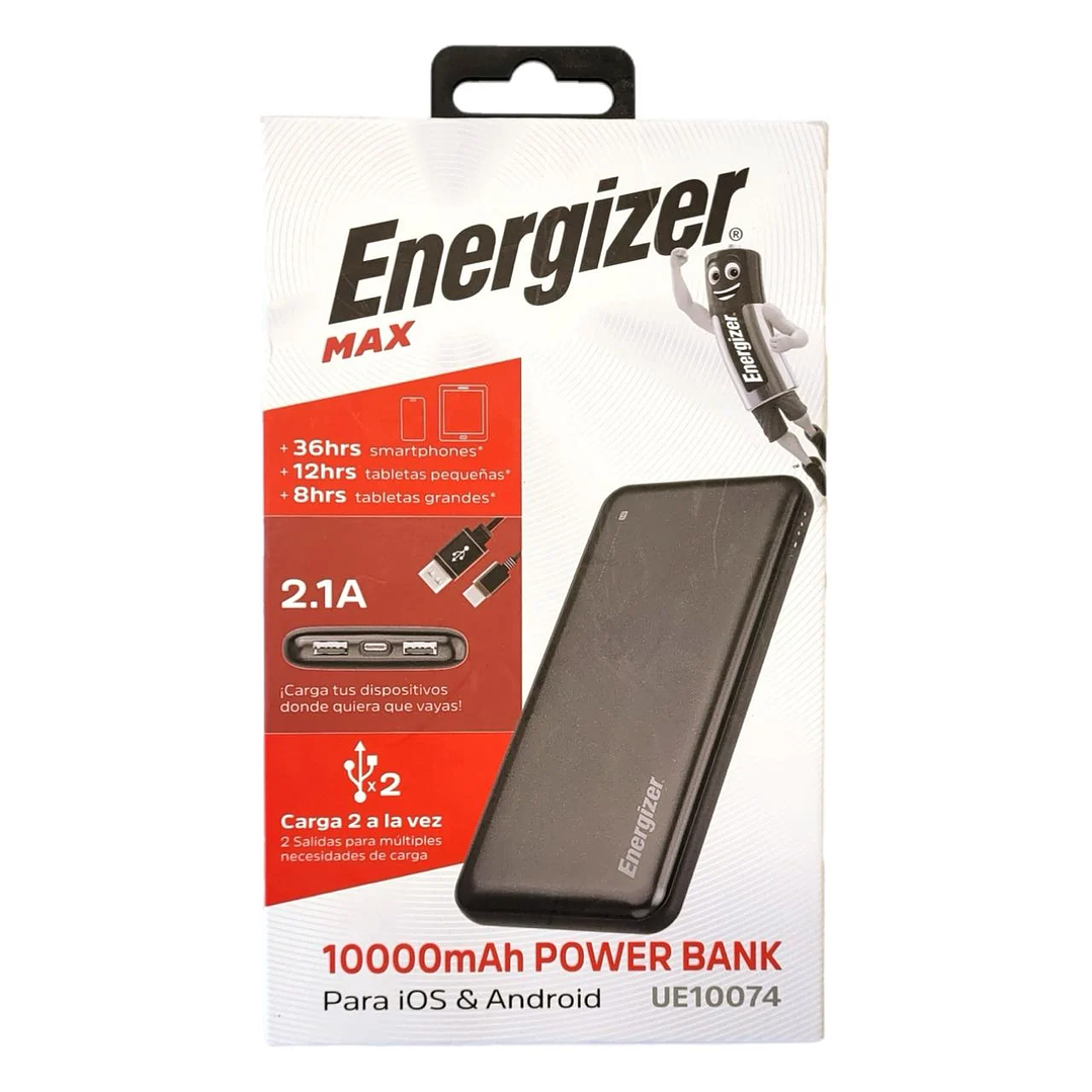 Cargador Portátil Energizer 10.000mAh 1