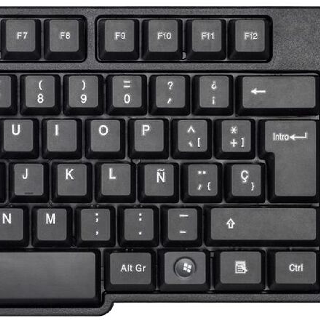 Teclado USB Universal Fiddler 2