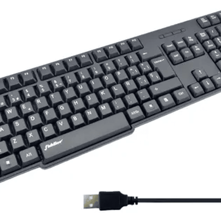 Teclado USB Universal Fiddler 1