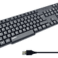Teclado USB Universal Fiddler - Miniatura 1