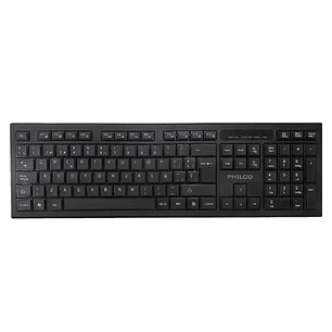 Teclado Inalámbrico Philco W601N