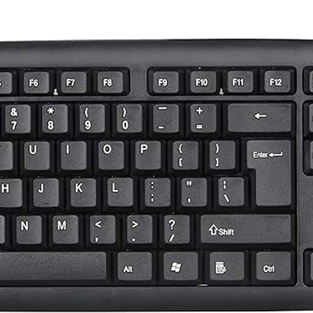 Teclado USB Alámbrico Genérico KB-001 1