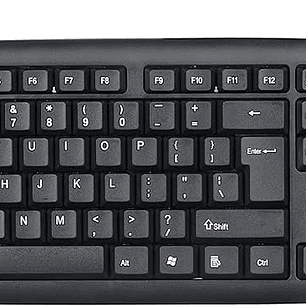 Teclado USB Alámbrico Genérico KB-001