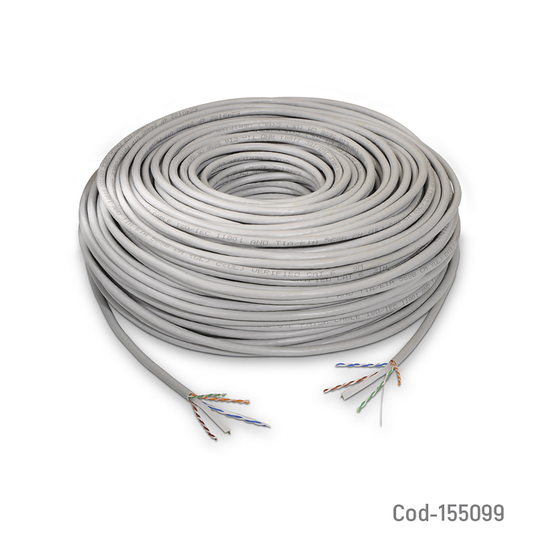 Caja Cable UTP CAT6 – 100 Metros 2