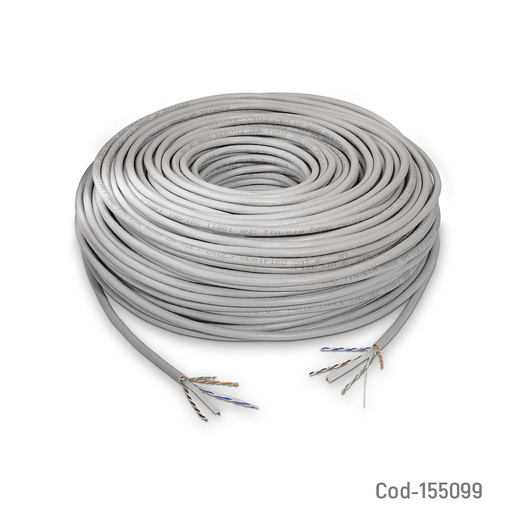 Caja Cable UTP CAT6 – 100 Metros 2