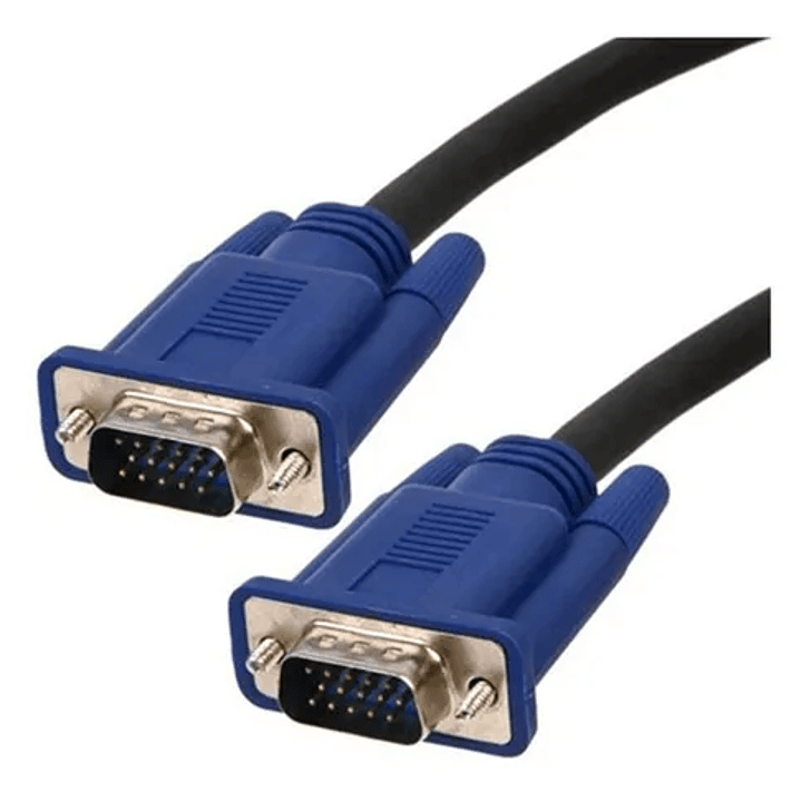 Cable VGA a VGA 1.5 Metros 1