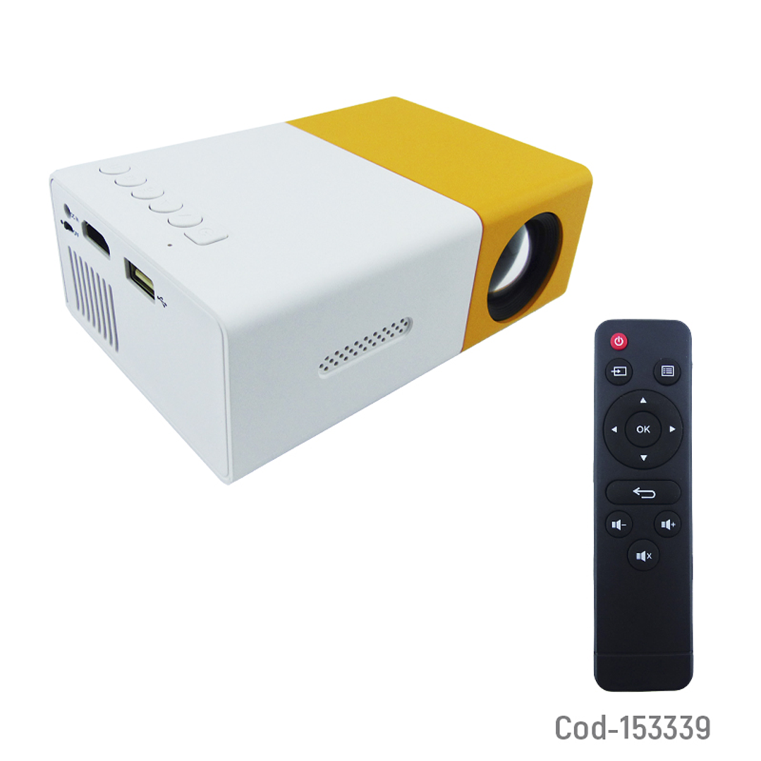 Proyector Led Multimedia con Conexión HDMI 2