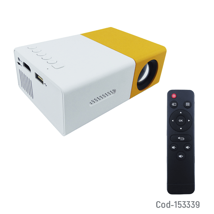 Proyector Led Multimedia con Conexión HDMI 2