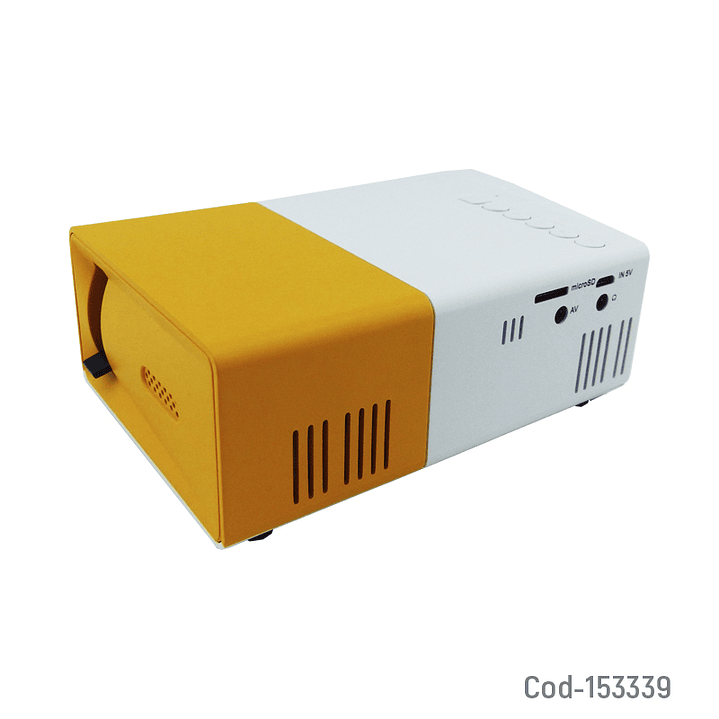 Proyector Led Multimedia con Conexión HDMI 3