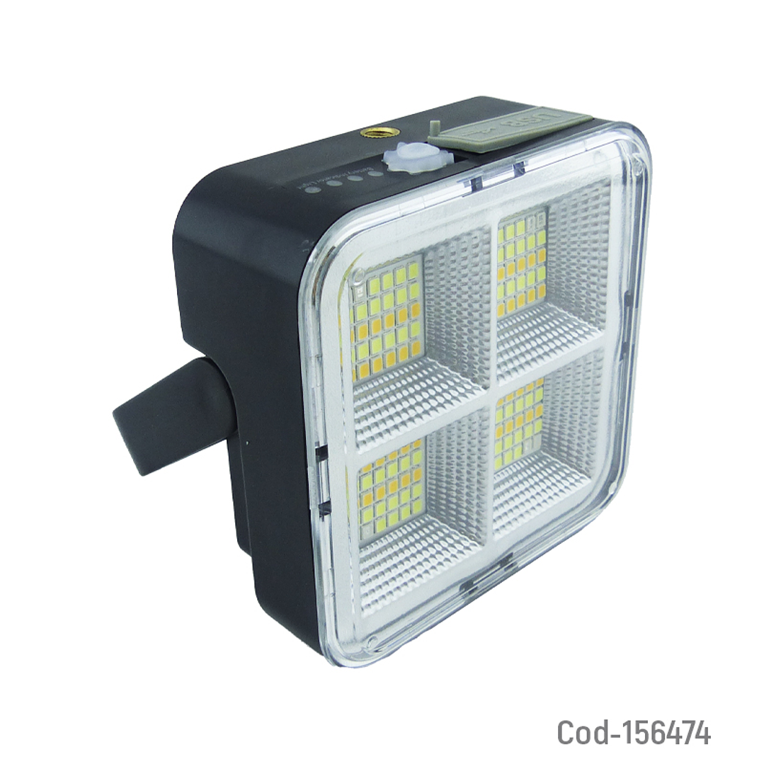 Proyector Solar LED Mini Modelo R05 De 112 LED 1