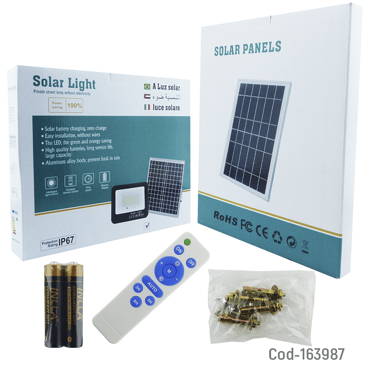 Proyector Solar LED De 800 Watt 4