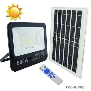 Proyector Solar LED De 800 Watt