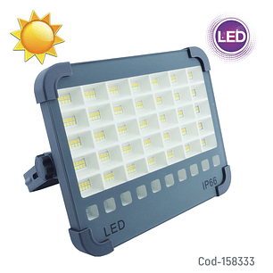 Proyector Solar De 300 LED Portatil Con Carga USB