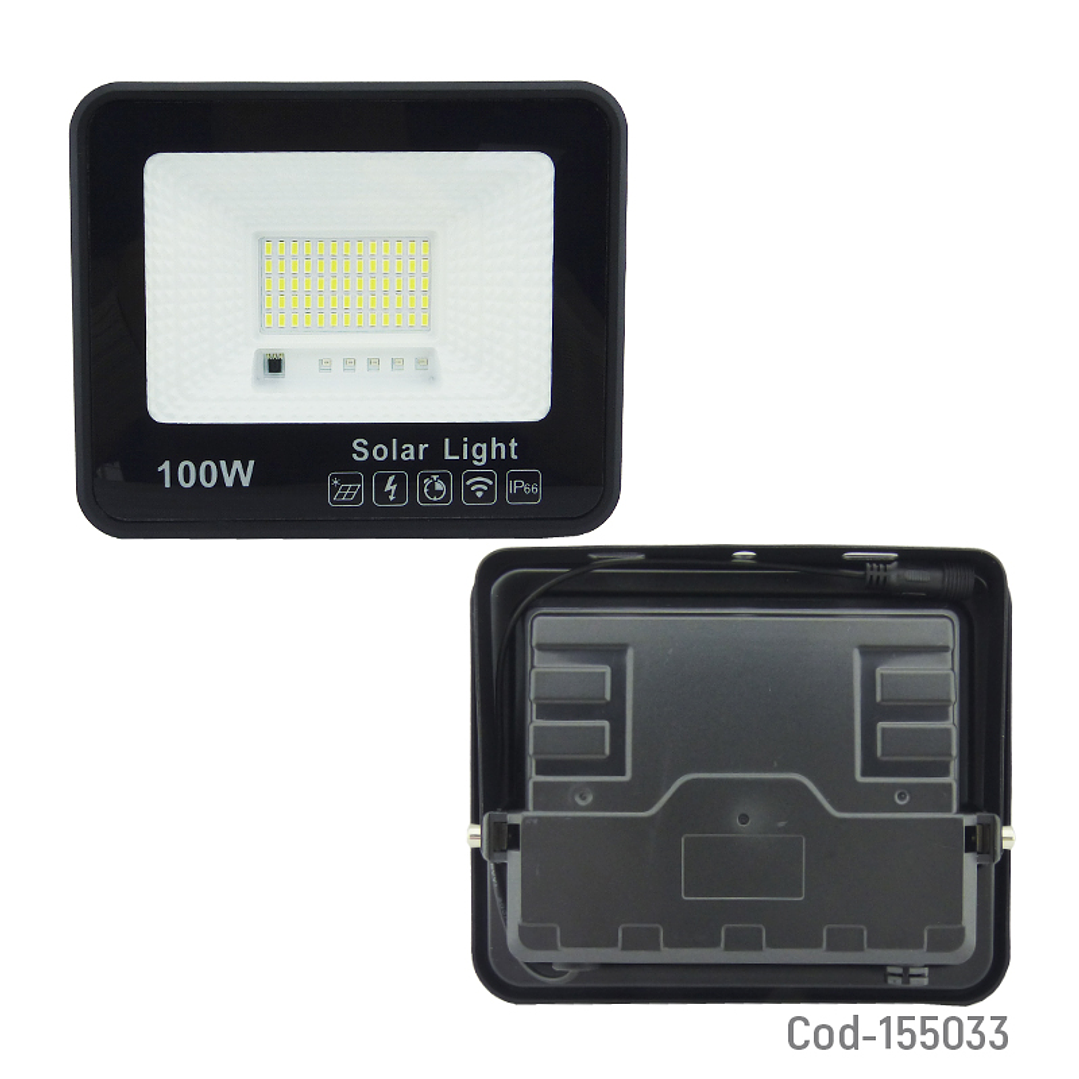 Proyector Solar LED De 100 Watt 2