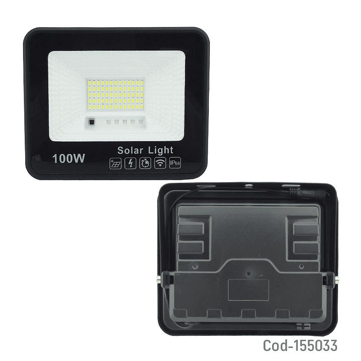 Proyector Solar LED De 100 Watt 2