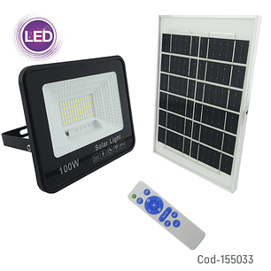 Proyector Solar LED De 100 Watt