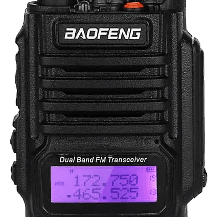 Radio Walkie Talkie Baofeng UV9r 3