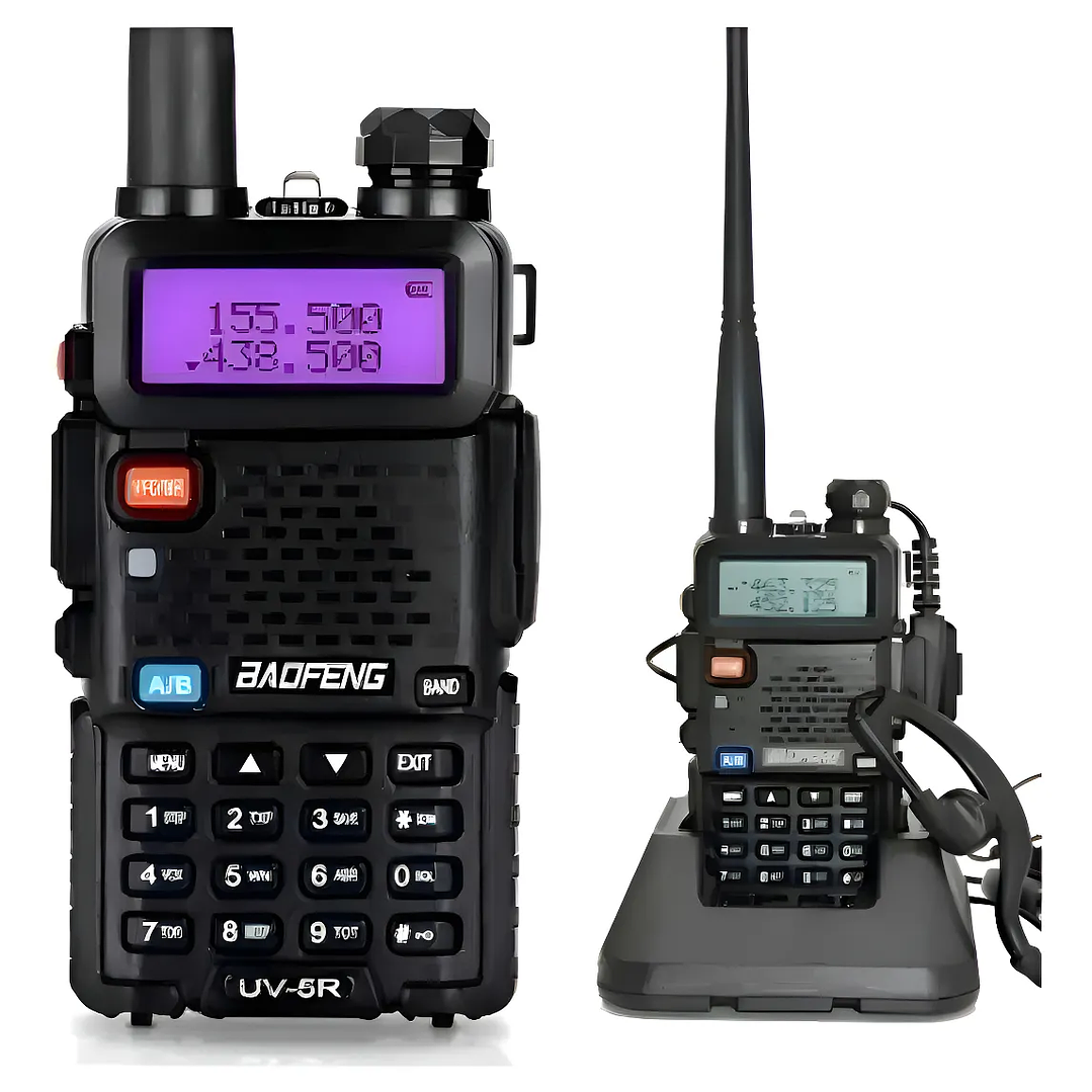 Radio Walkie Talkie Baofeng UV5r 1