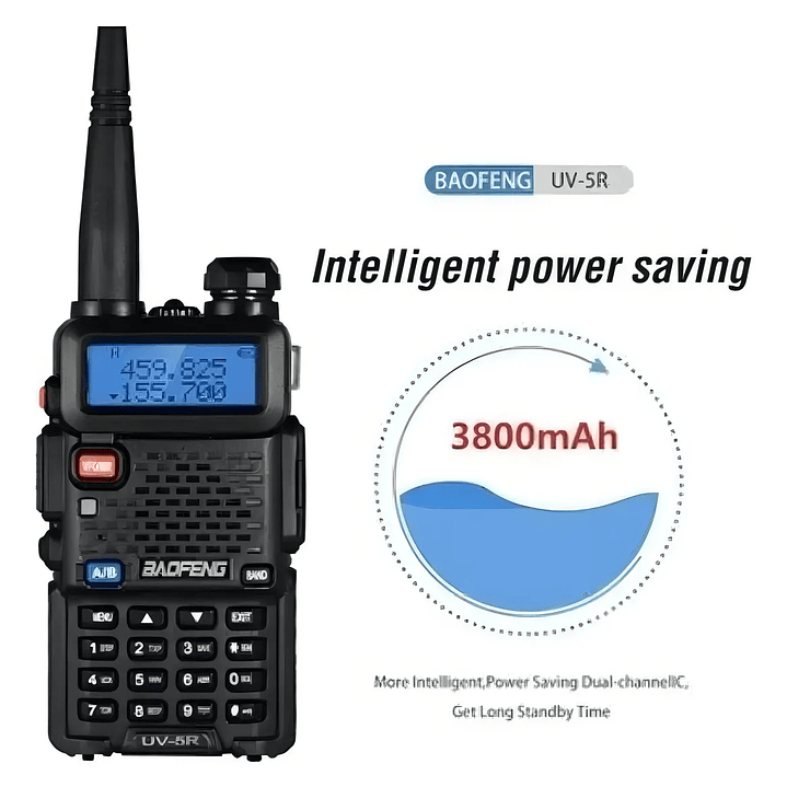 Radio Walkie Talkie Baofeng UV5r 3
