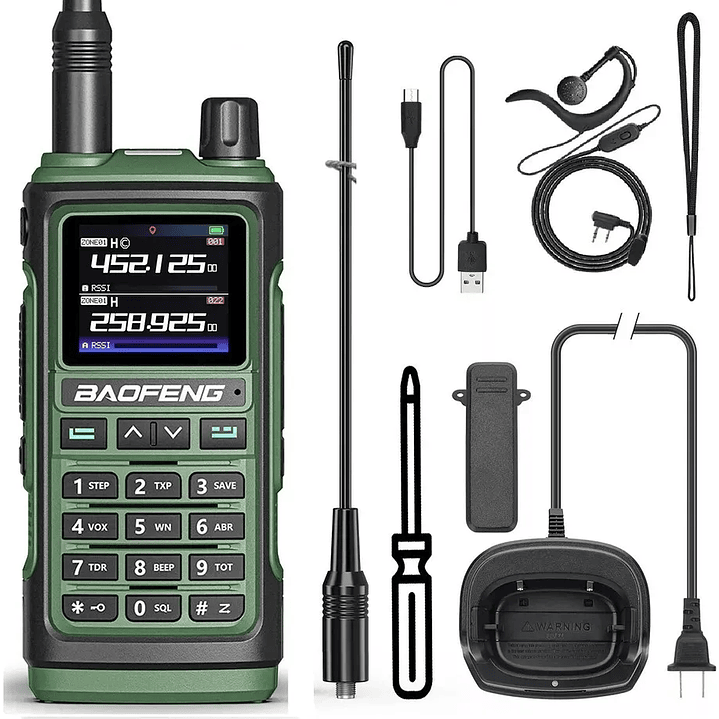 Radio Walkie Talkie Baofeng UV17-Pro 1