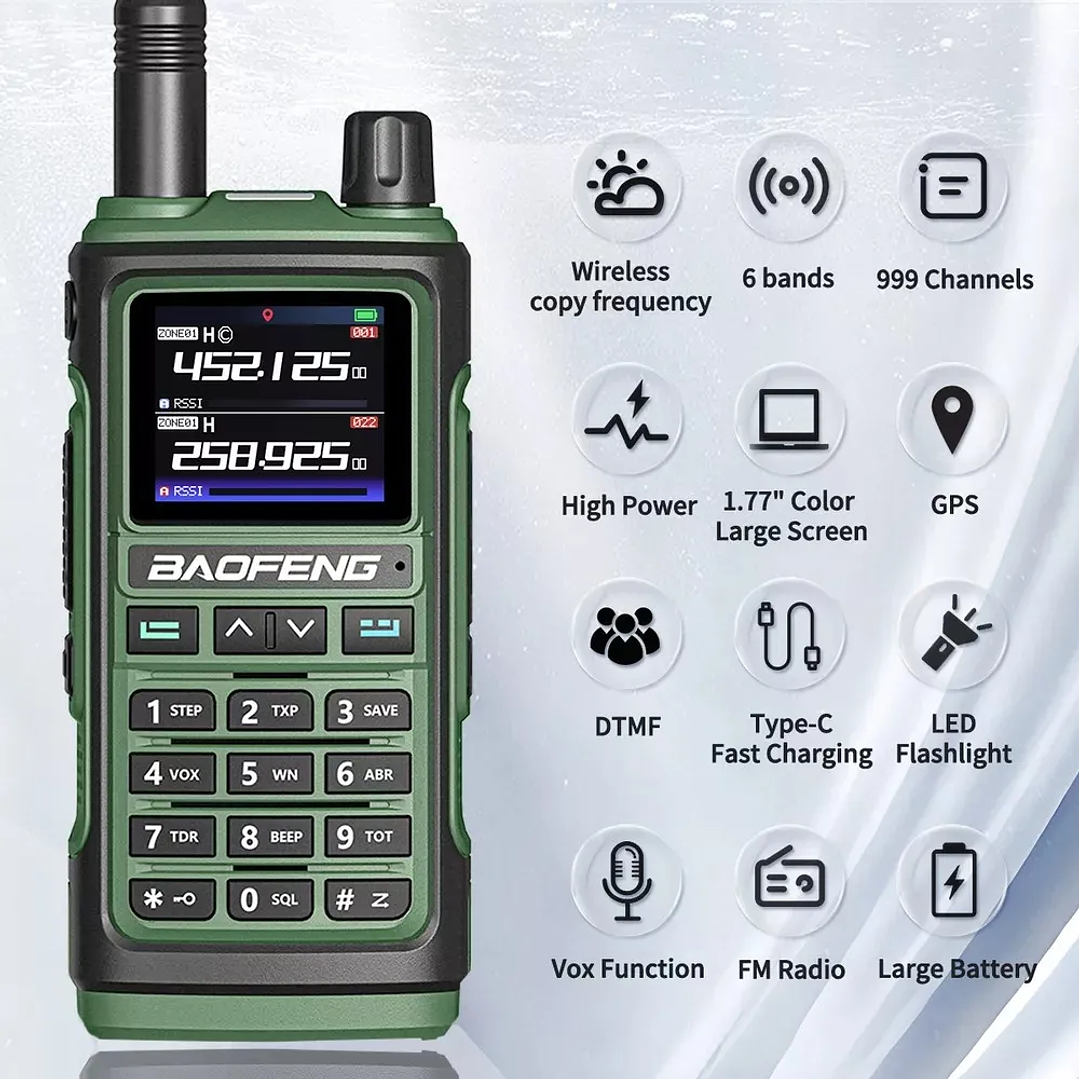 Radio Walkie Talkie Baofeng UV17-Pro 3
