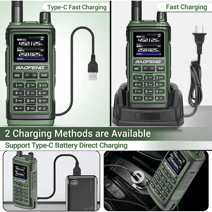 Radio Walkie Talkie Baofeng UV17-Pro 4