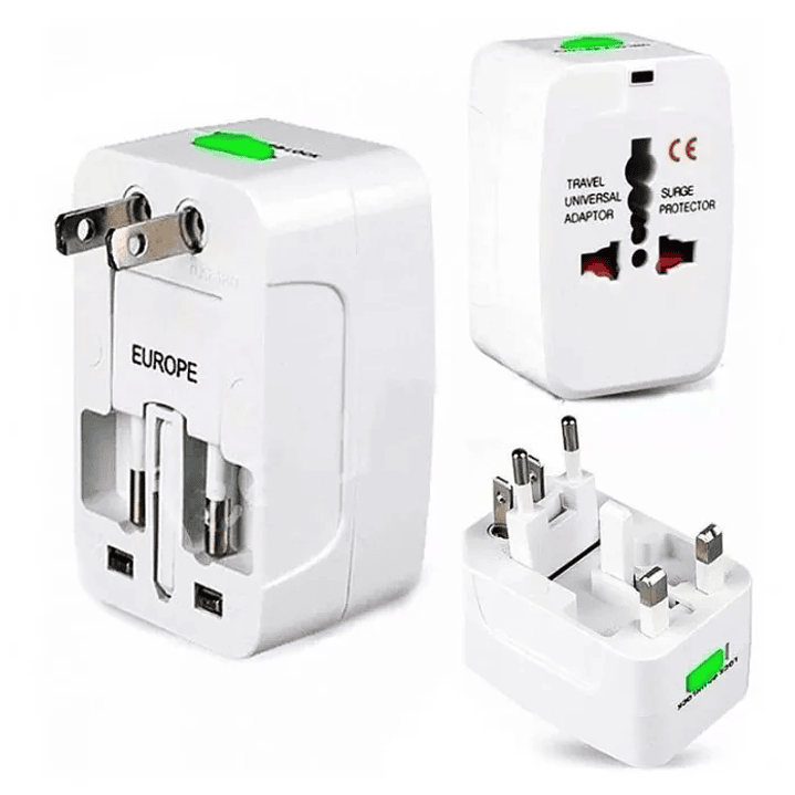 Adaptador Viajero Universal con Protección 1